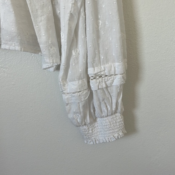 SOLD Anthropology Blouse - Picture 3 of 5